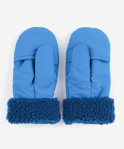 兒童 bicolor mittens 手套