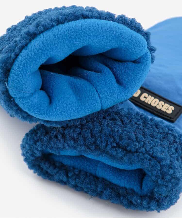 兒童 bicolor mittens 手套