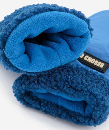 兒童 bicolor mittens 手套