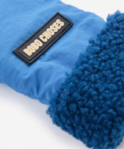 兒童 bicolor mittens 手套