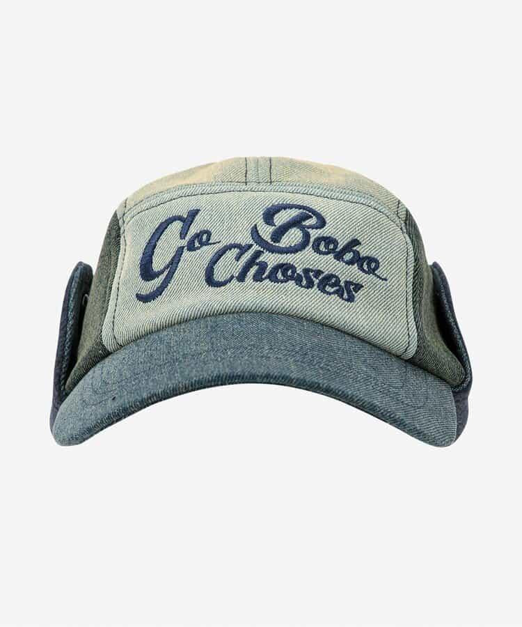 Go Bobo Denim cap 嬰童牛仔帽