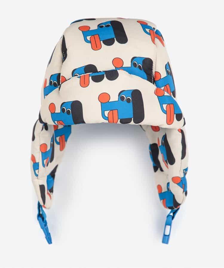 Doggy Mate全印圖案 chapka 嬰幼兒帽