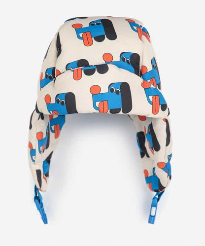 Doggy Mate全印圖案 chapka 嬰幼兒帽