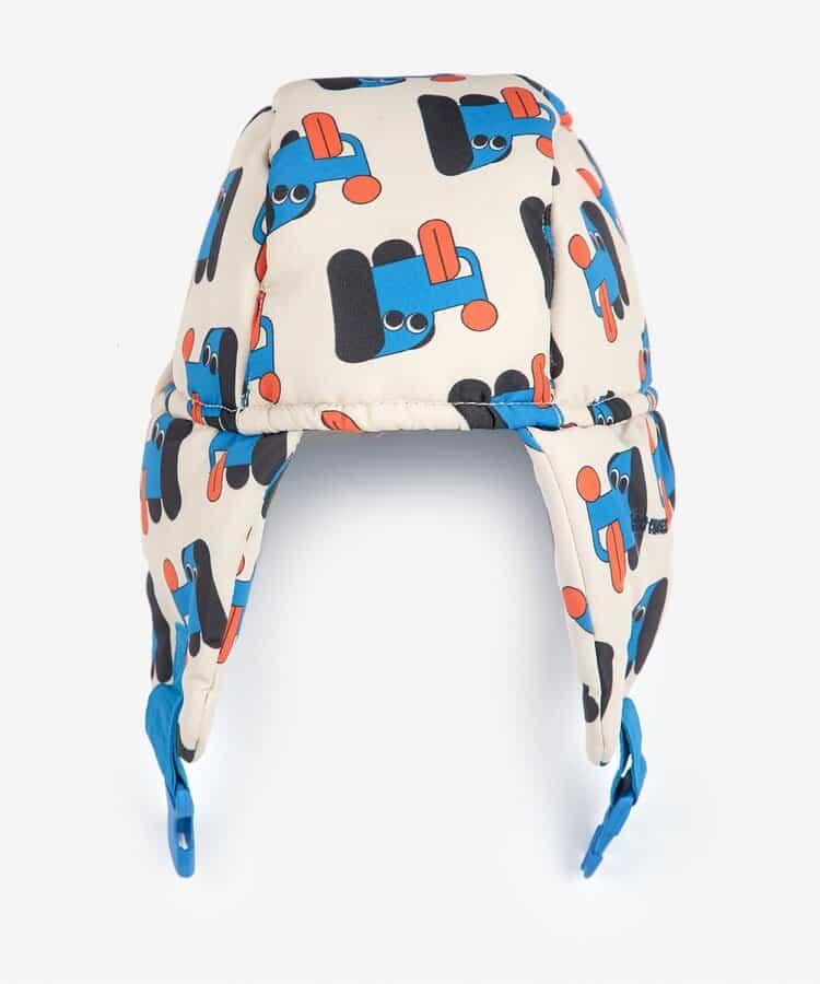 Doggy Mate全印圖案 chapka 嬰幼兒帽