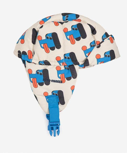 Doggy Mate全印圖案 chapka 嬰幼兒帽