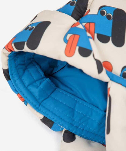 Doggy Mate全印圖案 chapka 嬰幼兒帽