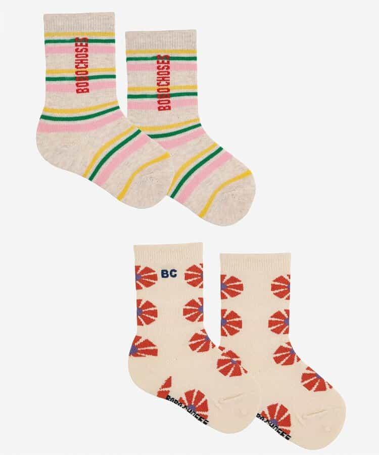 Kaleidoscope long 2P 嬰兒長筒襪