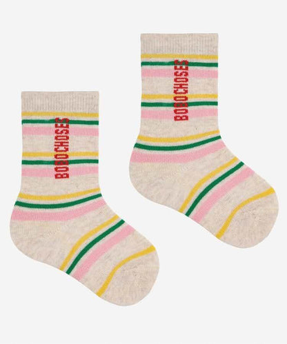 Kaleidoscope long 2P 嬰兒長筒襪