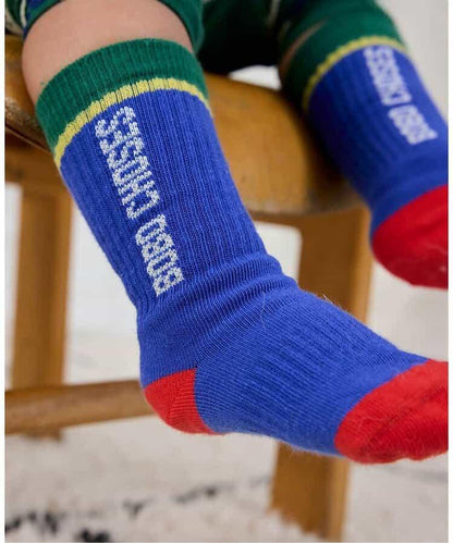 Colorblock long 拼色長筒襪 嬰兒款