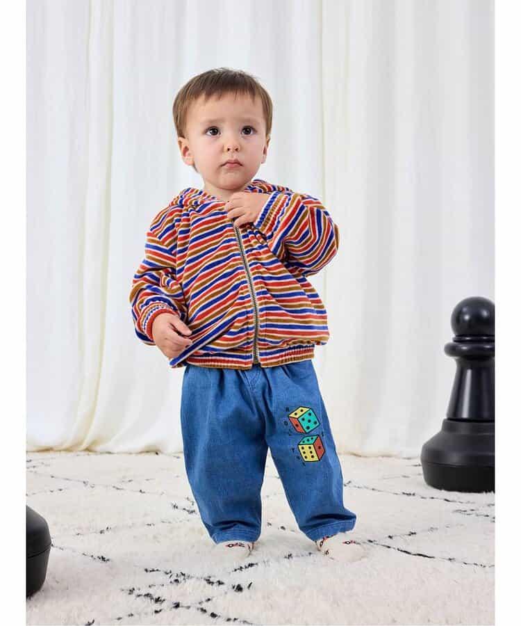 全印花 Race Car 圖案 嬰兒襪