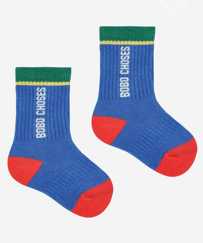 Colorblock long 拼色長筒襪 嬰兒款