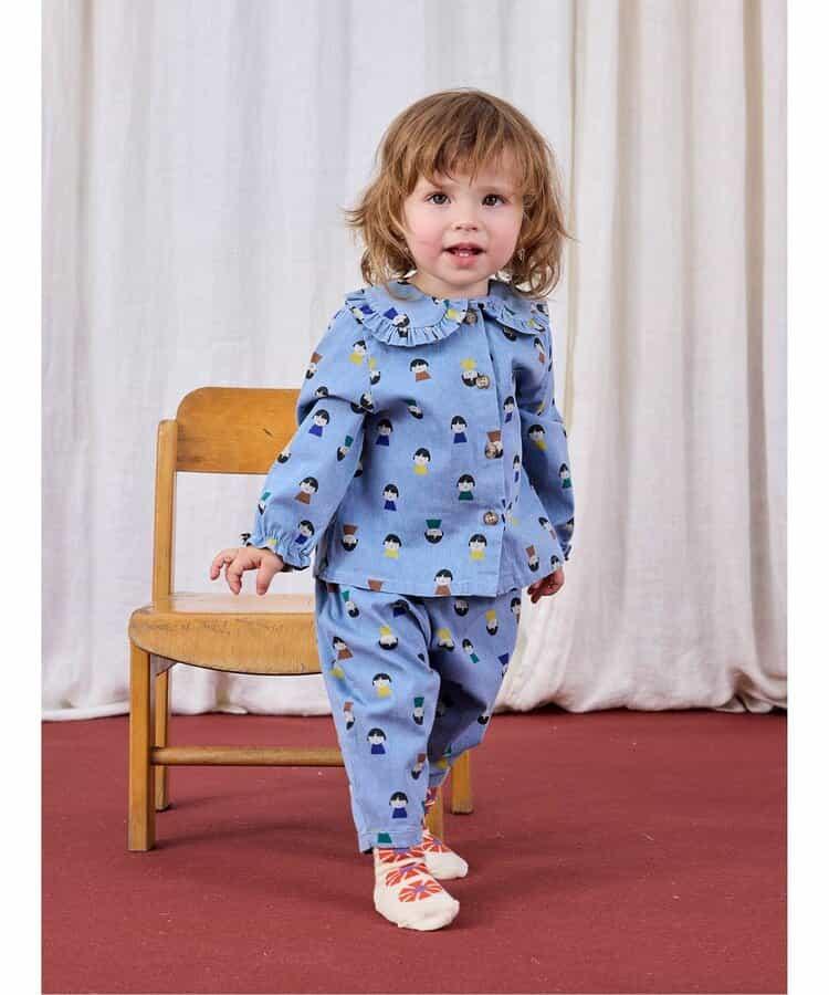 Kaleidoscope long 2P 嬰兒長筒襪