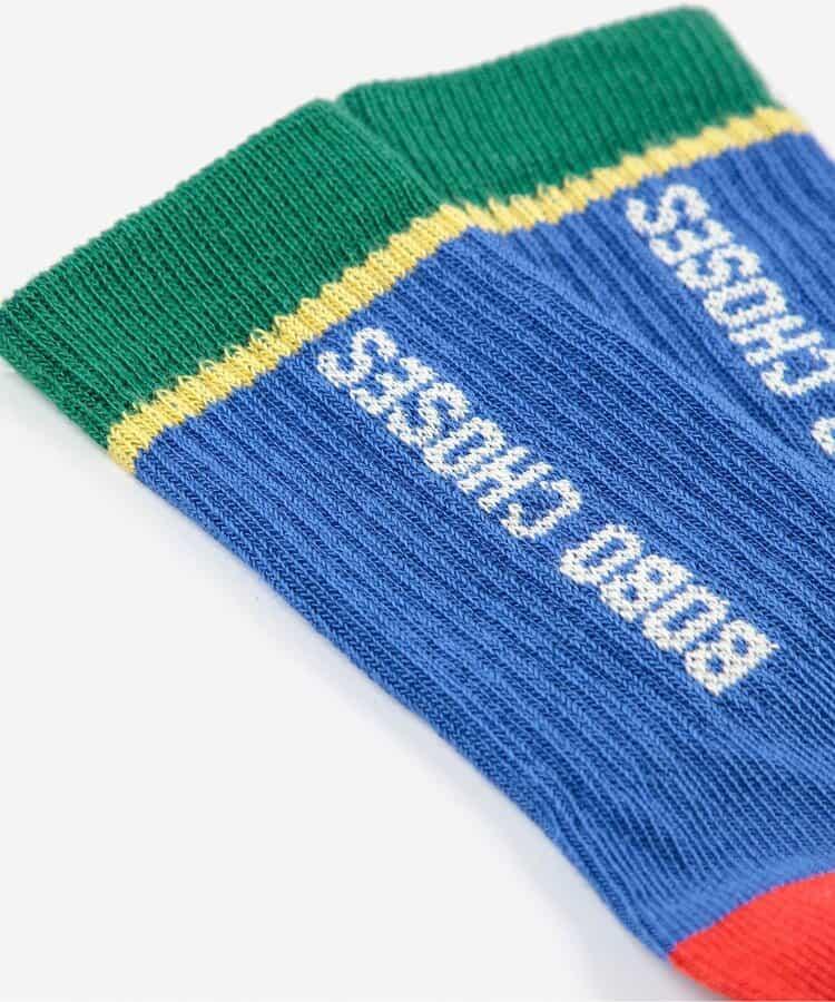 Colorblock long 拼色長筒襪 嬰兒款