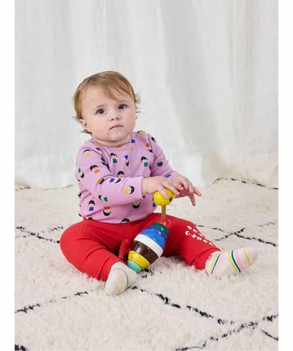 Kaleidoscope long 2P 嬰兒長筒襪