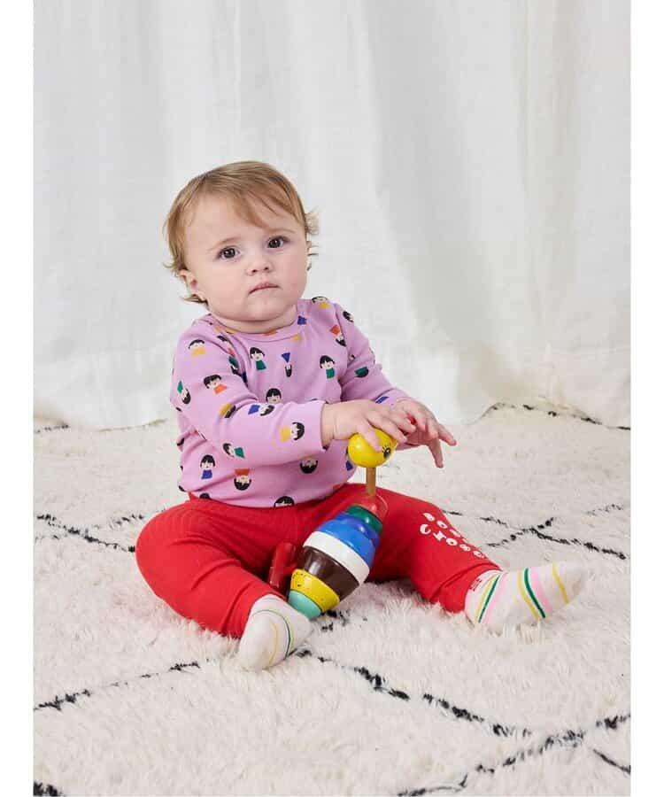 Bobo Choses 嬰幼兒打底褲