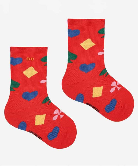 全印花 Joker long 嬰兒襪【ベビー】