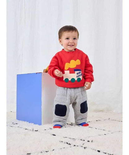 Colorblock long 拼色長筒襪 嬰兒款