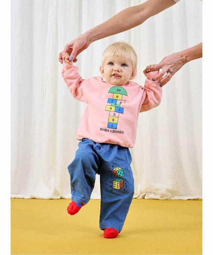 Hopscotch圖案衛衣 嬰兒款