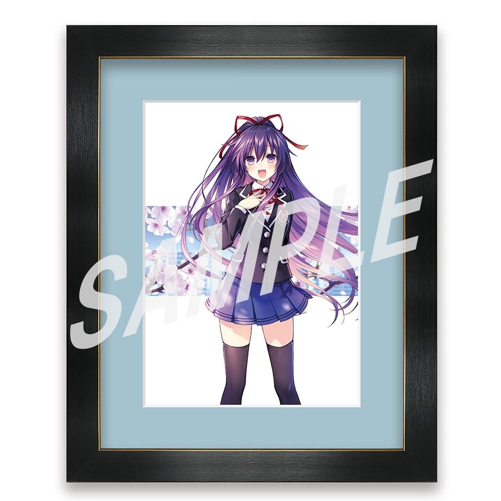 《約會大作戰》 輕小說展2025 A5角色精美畫