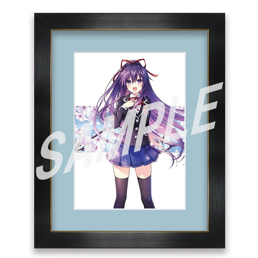 《約會大作戰》 輕小說展2025 A5角色精美畫