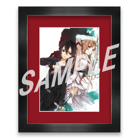 《刀劍神域》（刀劍神域） 輕小說展2025 A5角色精美畫