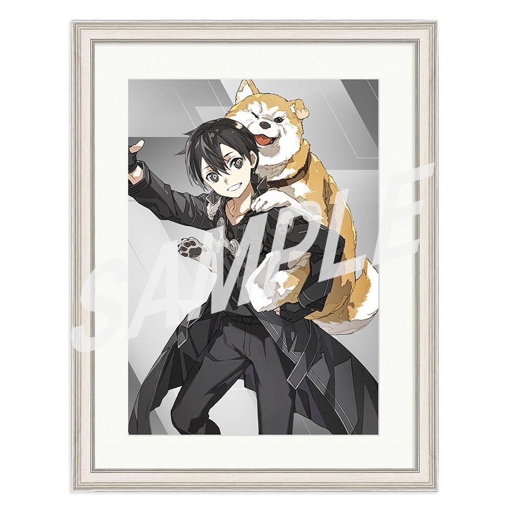 《刀劍神域》（刀劍神域） 輕小說展2025 B4角色微噴畫