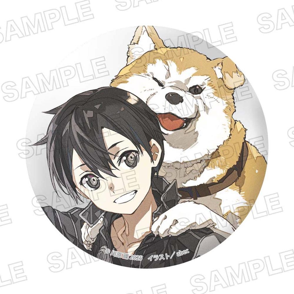 《刀劍神域》（刀劍神域） 輕小說展2025系列 全息徽章