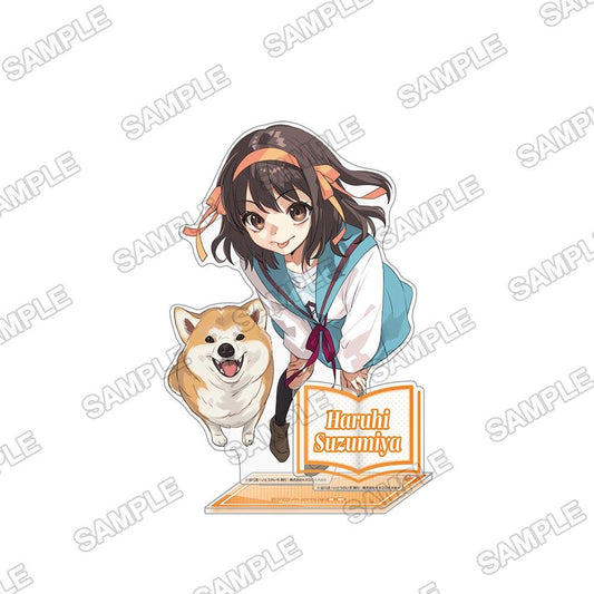 涼宮ハルヒの憂鬱（涼宮春日的憂鬱） 輕小說展2025系列 大號亞克力立牌