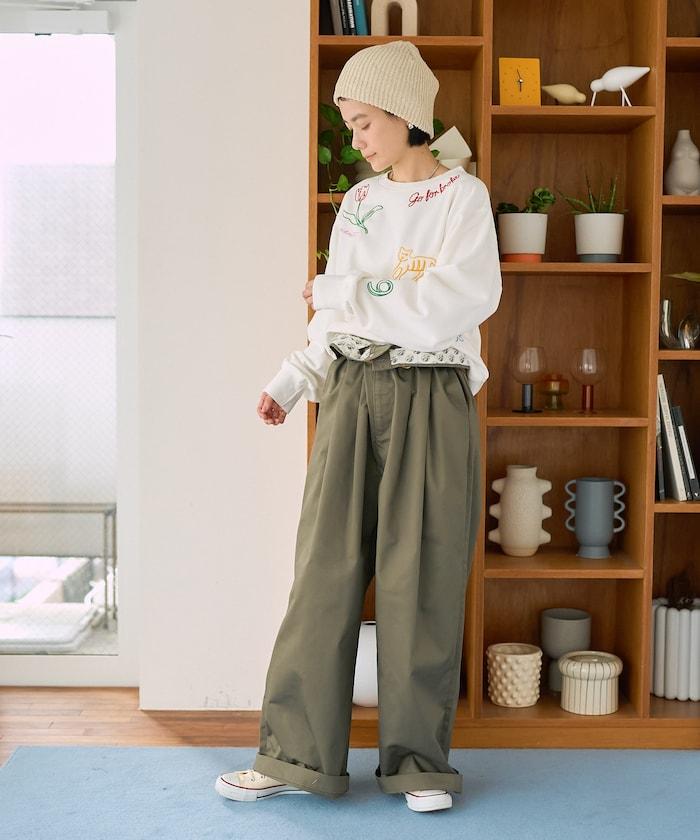 鏈式刺繡設計 衛衣