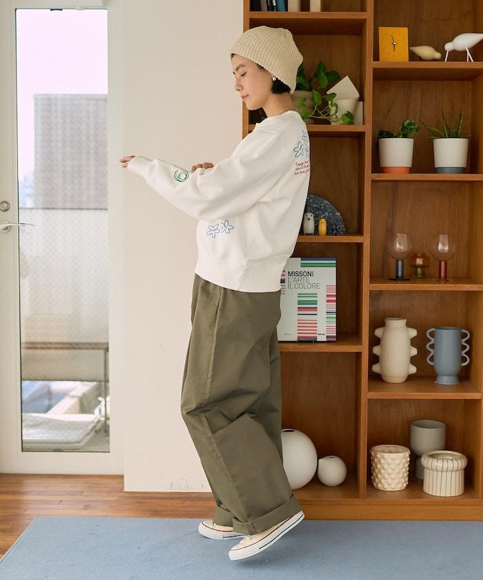 鏈式刺繡設計 衛衣