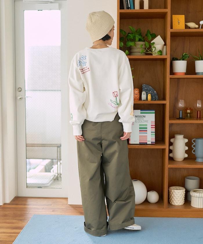 鏈式刺繡設計 衛衣