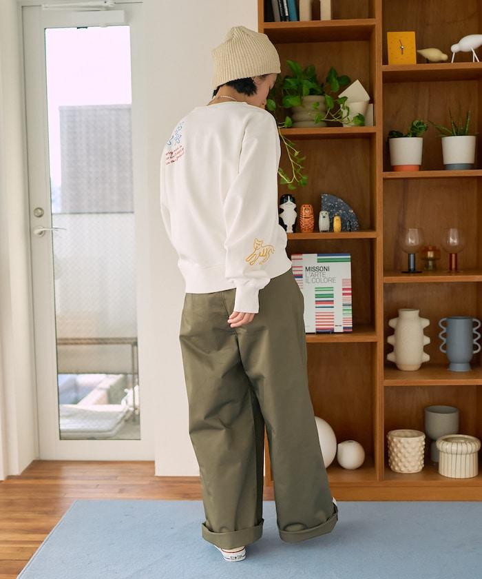 鏈式刺繡設計 衛衣