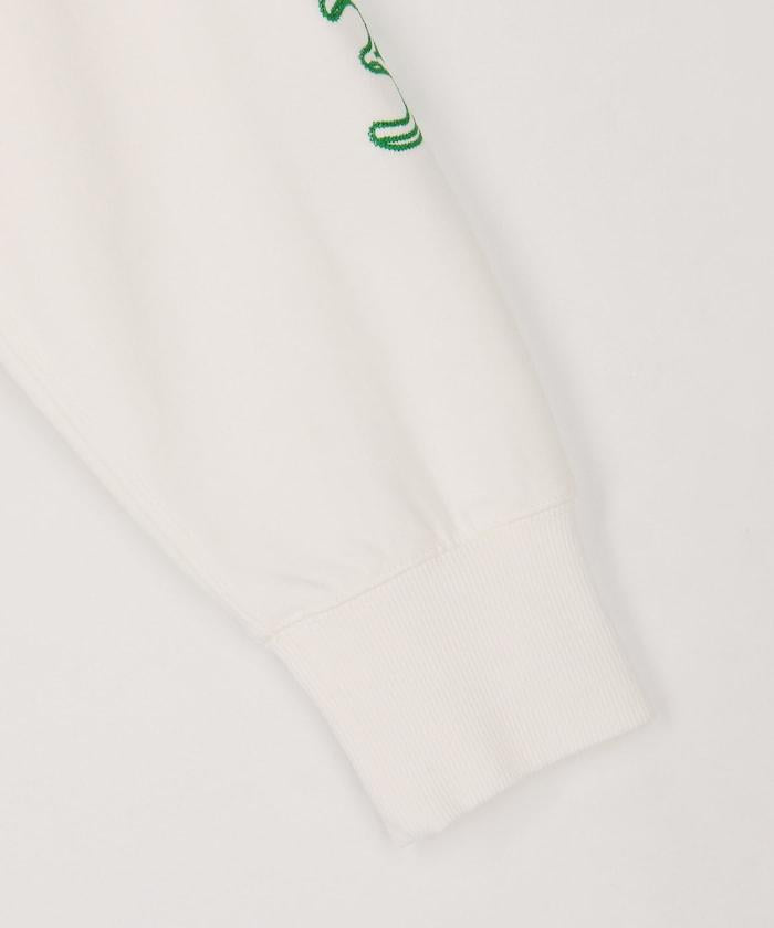 鏈式刺繡設計 衛衣