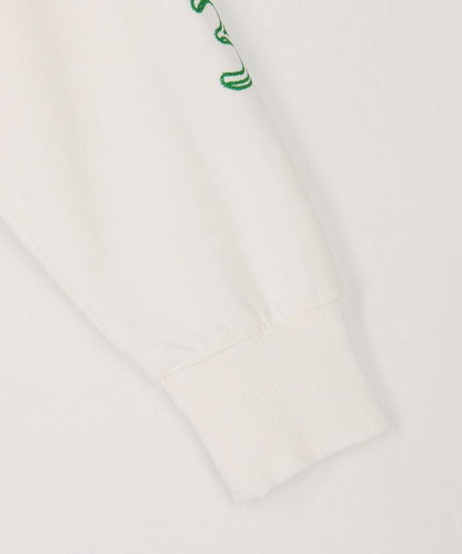 鏈式刺繡設計 衛衣