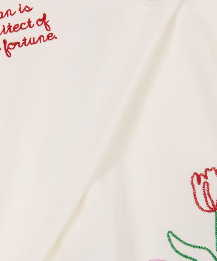 鏈式刺繡設計 衛衣