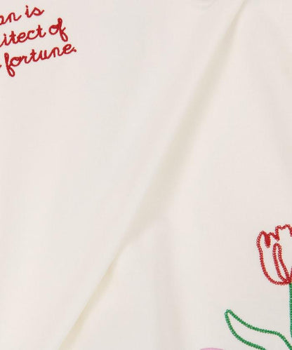 鏈式刺繡設計 衛衣