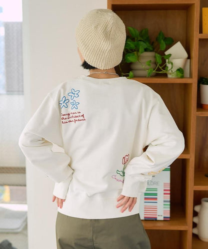 鏈式刺繡設計 衛衣