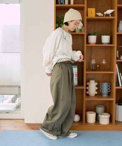 鏈式刺繡設計 衛衣