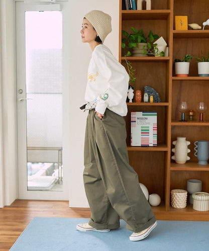 鏈式刺繡設計 衛衣