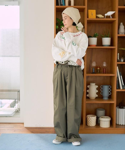 鏈式刺繡設計 衛衣