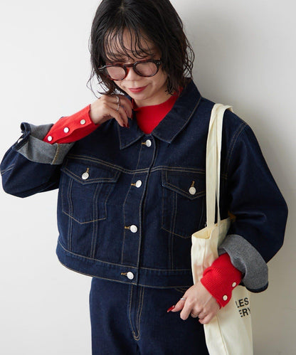 2026SS 可選長度 多款牛仔夾克