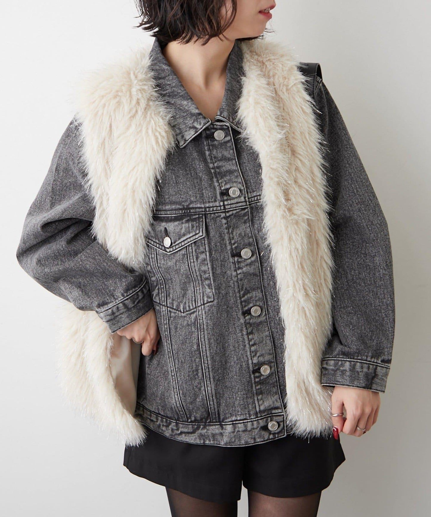 2026SS 可選長度 多款牛仔夾克