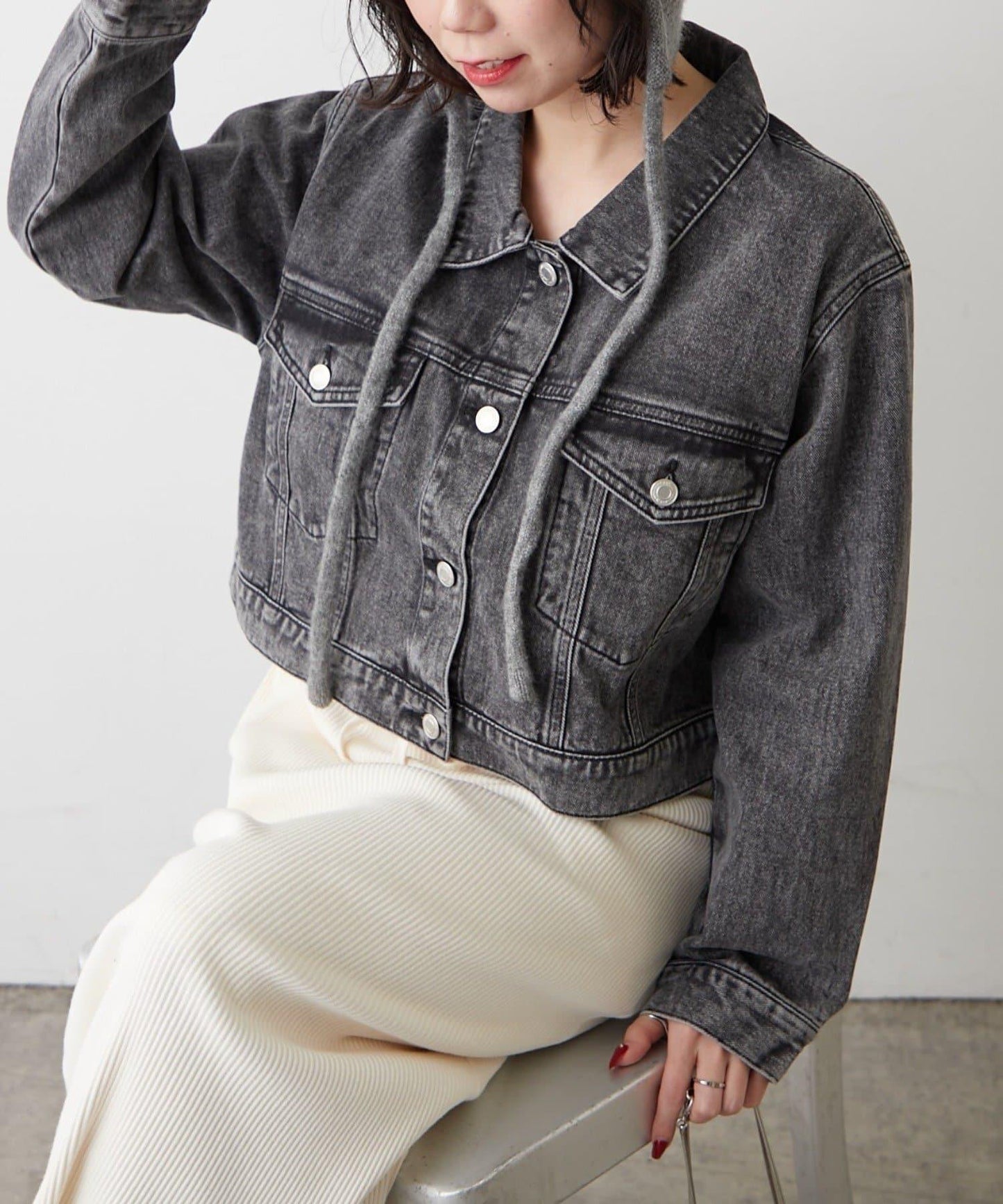 2026SS 可選長度 多款牛仔夾克