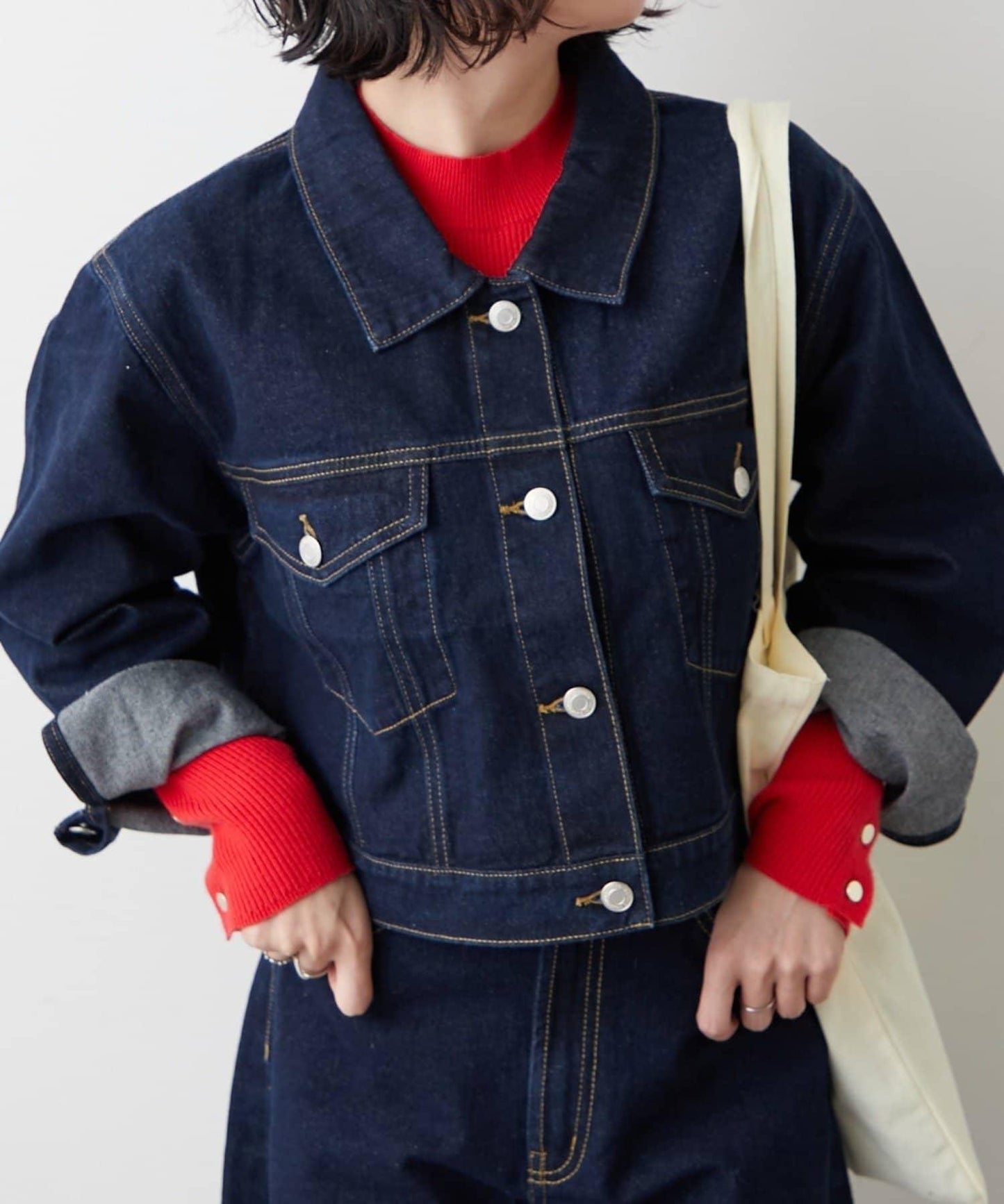 2026SS 可選長度 多款牛仔夾克
