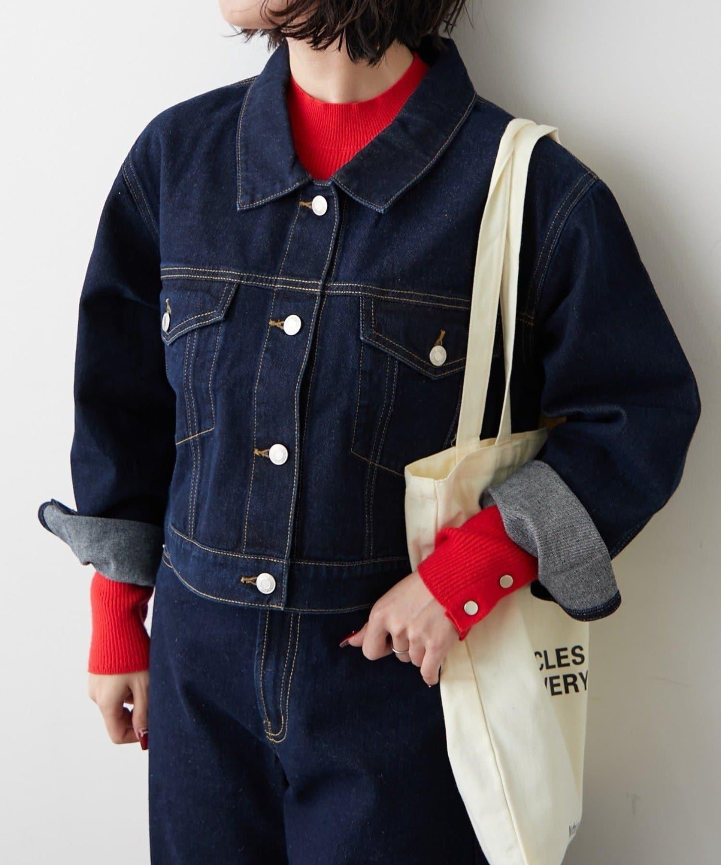 2026SS 可選長度 多款牛仔夾克