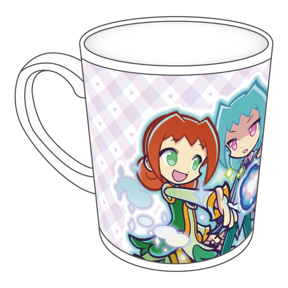 《噗喲噗喲》（噗喲噗喲） 相遇系列 アリィ&ラフィソル 馬克杯