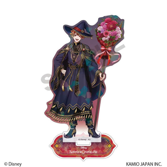 《ディ士尼》 ツイステッドワンダーランド（迪士尼扭曲仙境） 綻放生日系列 エース・トラッポラ 全息亞克力立牌
