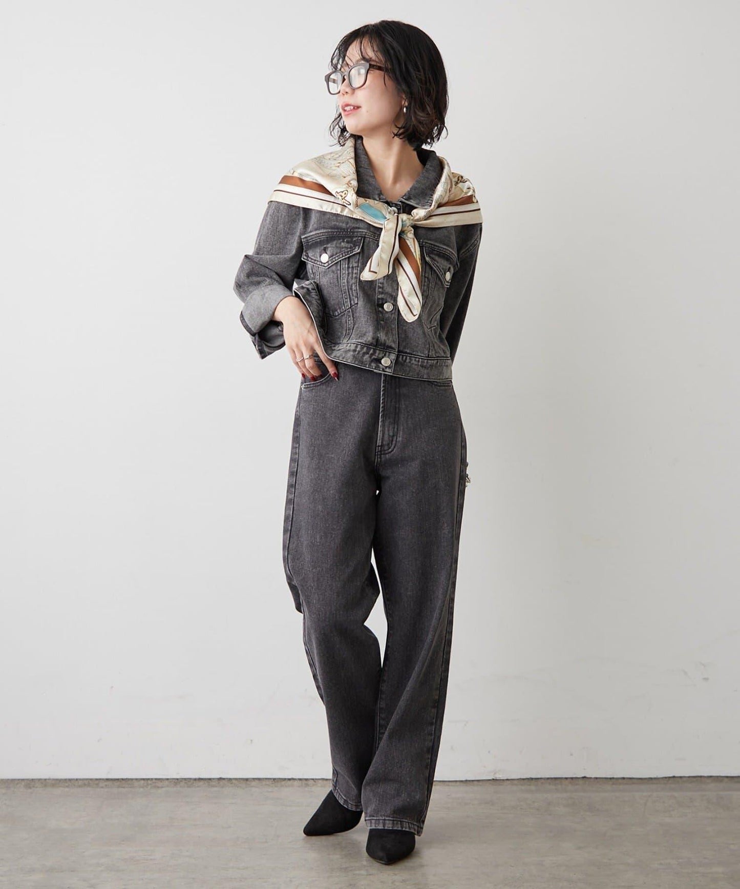 2026SS 可選長度 多款牛仔夾克