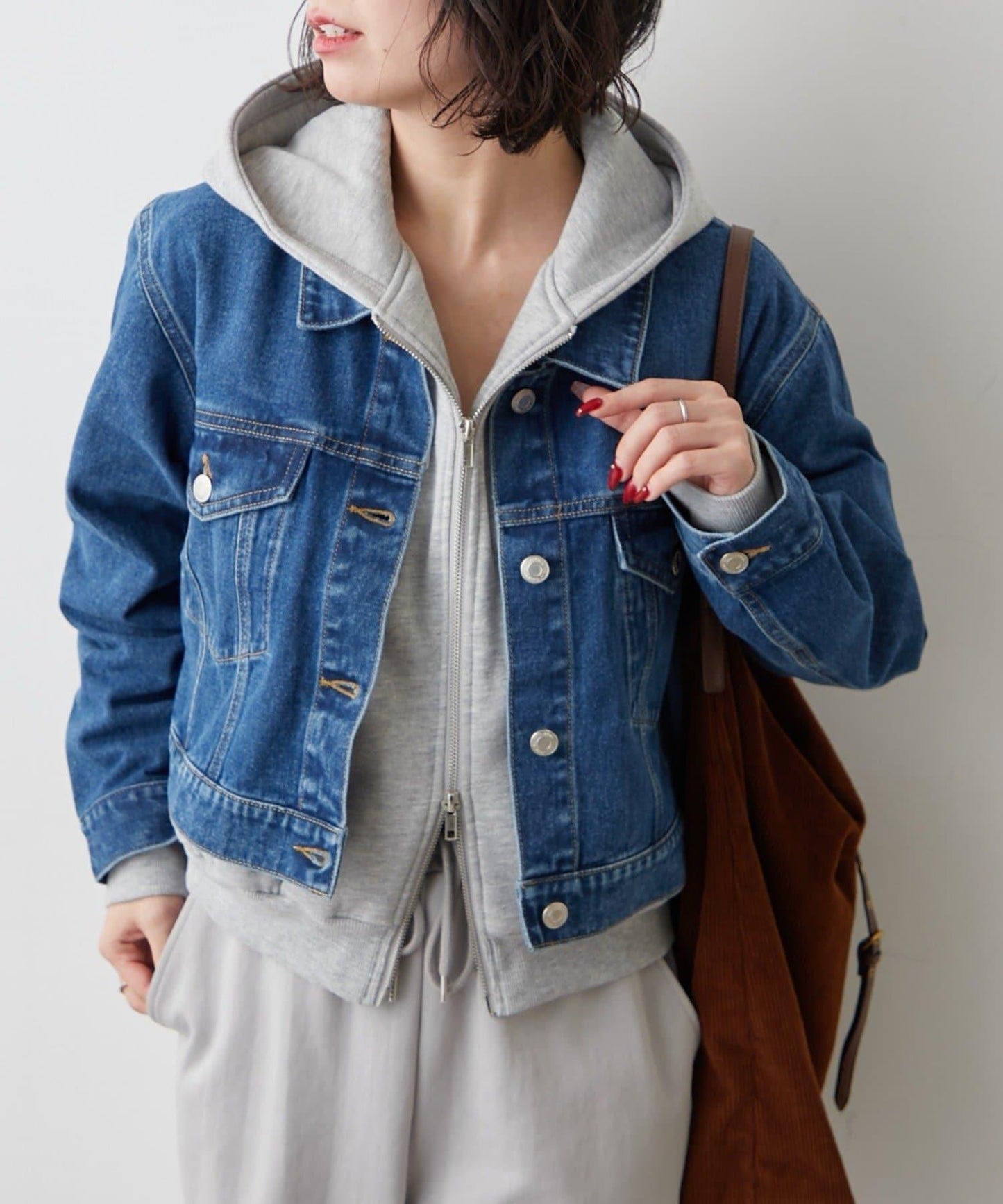 2026SS 可選長度 多款牛仔夾克
