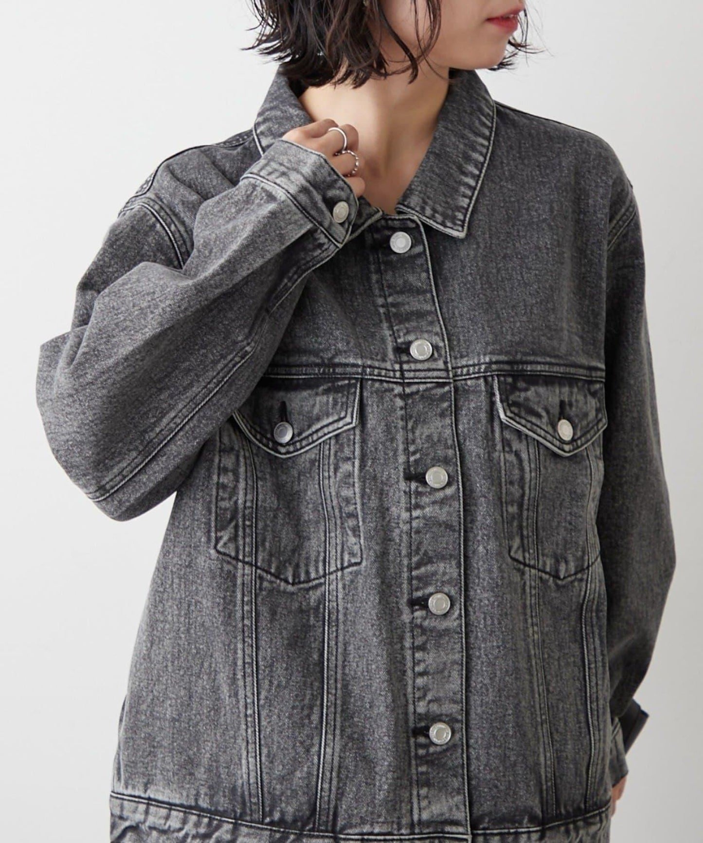 2026SS 可選長度 多款牛仔夾克